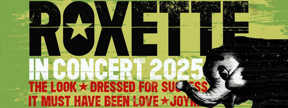 Win tickets to Roxette!