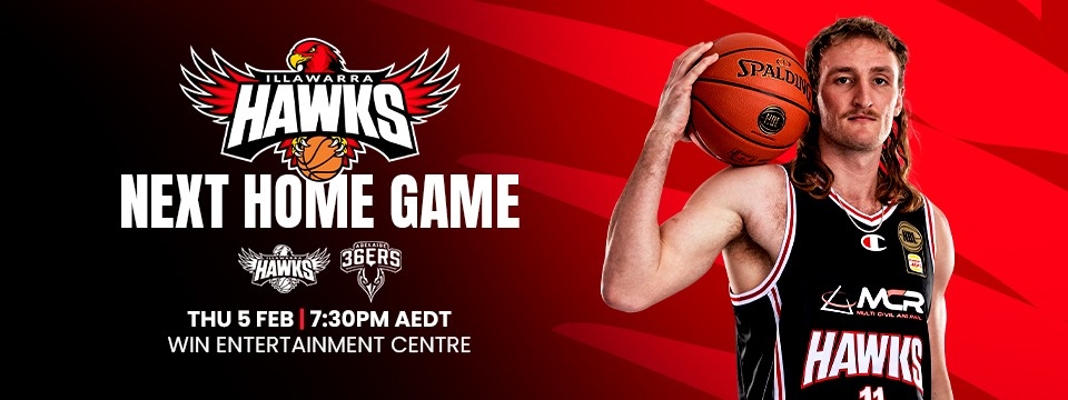 Hawks VS Adelaide 36ers