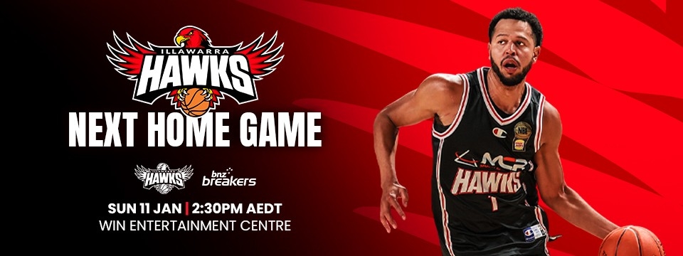 Hawks  Vs New Zealand Breakers