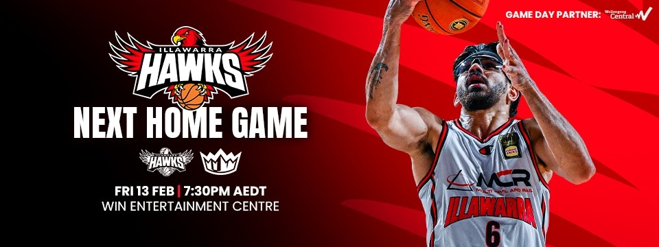 Hawks VS Sydney Kings