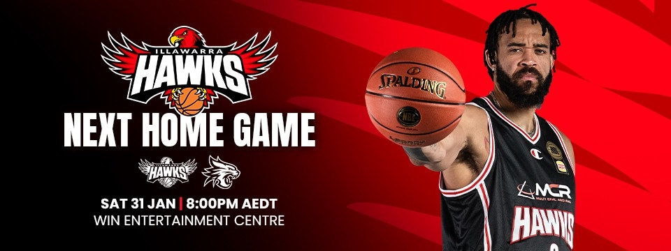 Hawks VS Perth Wildcats