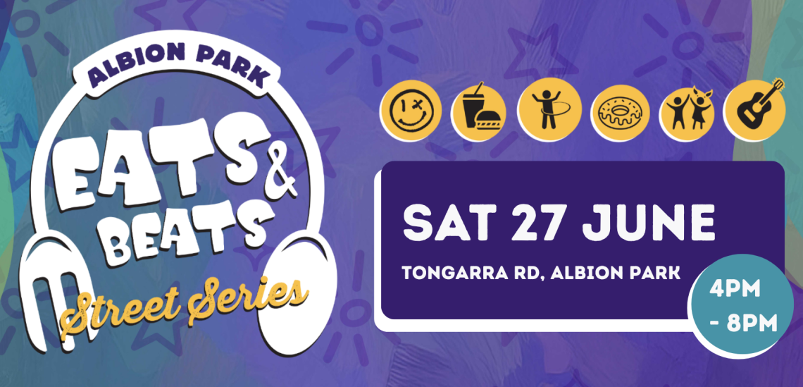 Eats & Beats Street Series ALBION PARK 2026