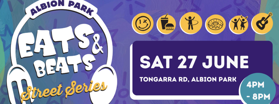 Eats & Beats Street Series ALBION PARK 2026