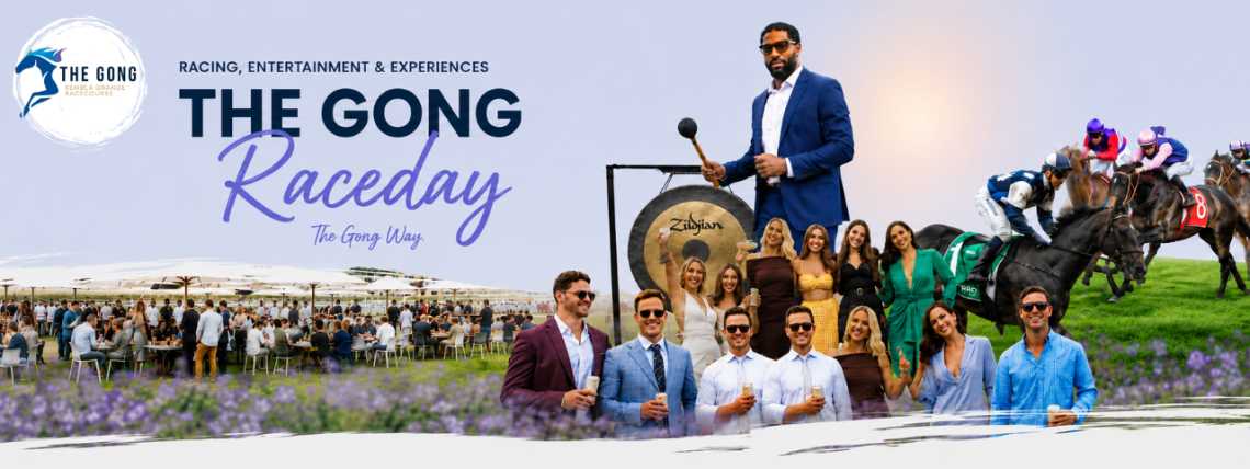 The Gong Raceday 2026