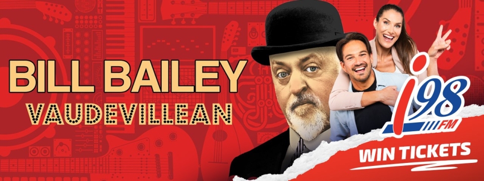 Bill Bailey Ticket Giveaway