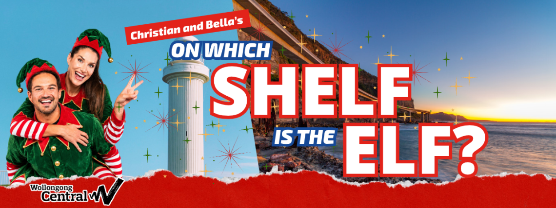 Christian and Bella’s on Which Shelf is the Elf?