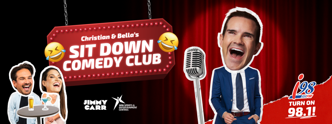 Christian & Bella’s Sit Down Comedy