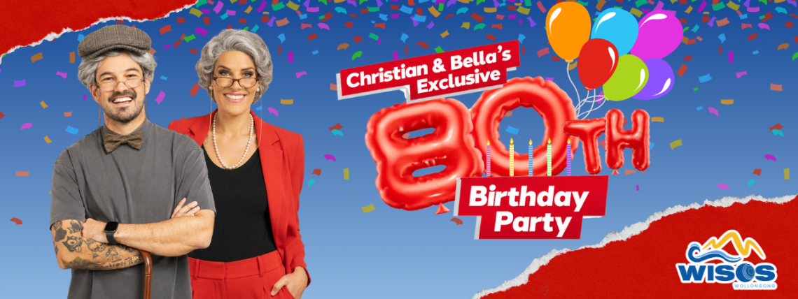 Christian and Bella’s 80th Birthday Party
