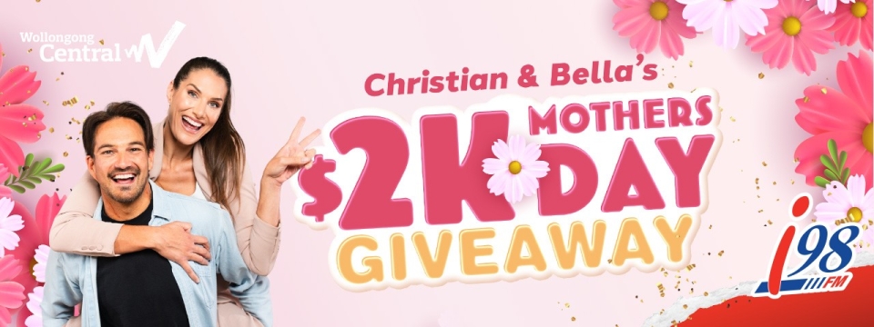 Christian and Bella’s 2k Mothers Day Giveaway