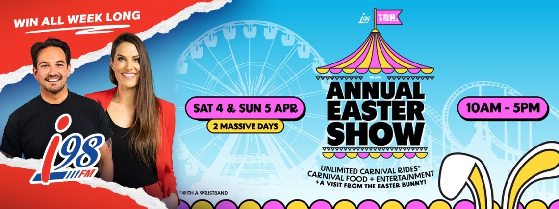 Win TBH Easter Show Ride Passes