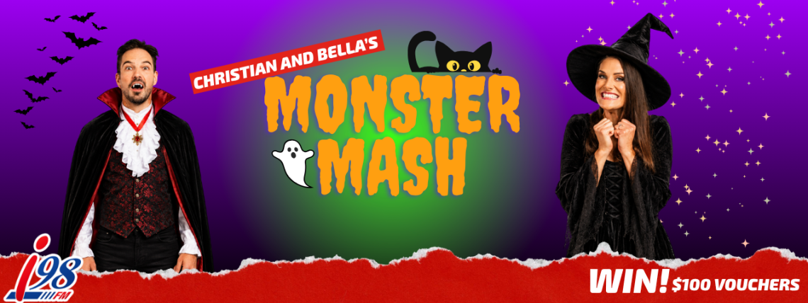 Christian and Bella’s Monster Mash