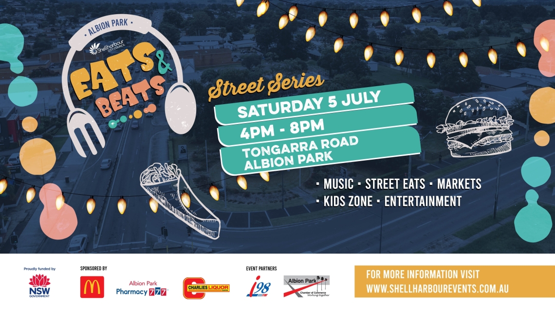 Eats & Beats Street Series - Albion Park