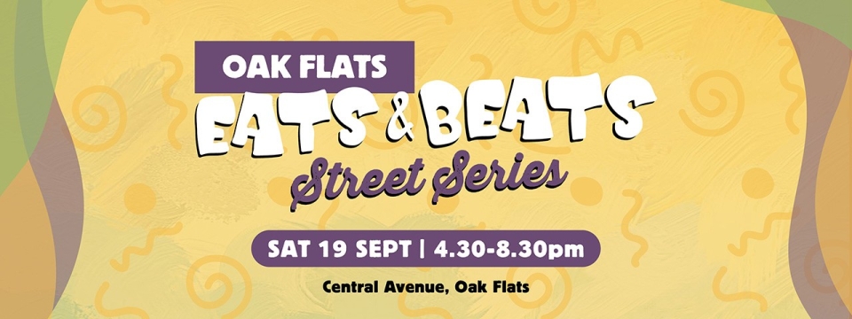 Shellharbour City Council - Eats & Beats OAK FLATS 2026