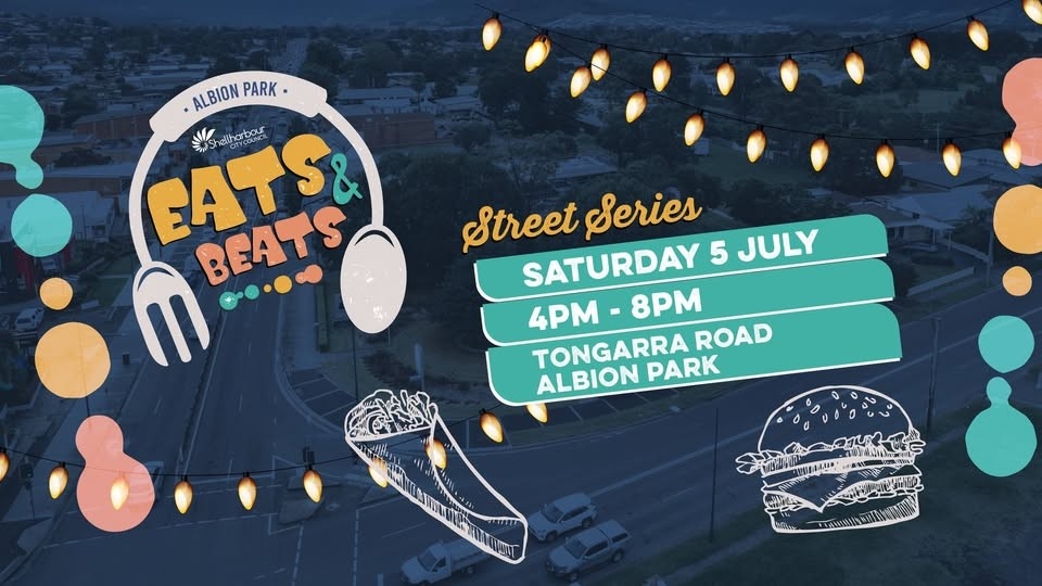 Eats & Beats Street Series - Albion Park