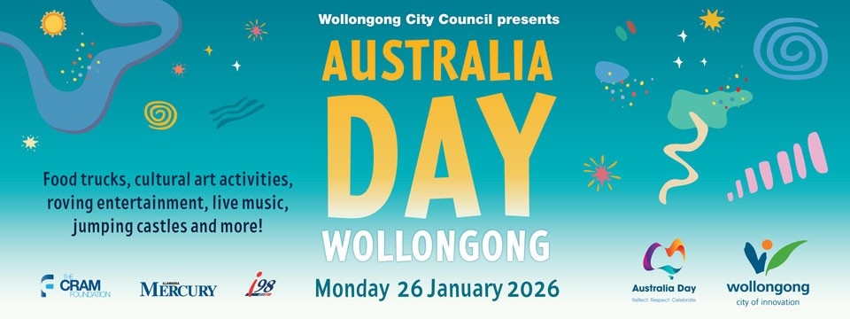 Wollongong City Council presents Australia Day Fireworks 2026