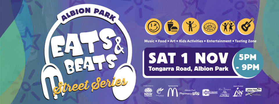 Shellharbour City Council x Eats and Beat Street Series Albion Park