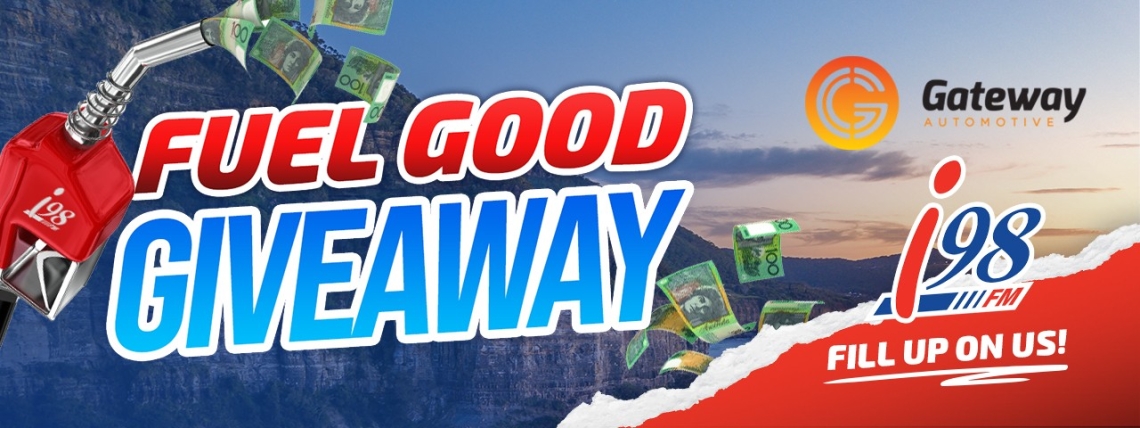 i98FM Fuel Good Giveaway