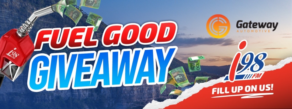 i98FM Fuel Good Giveaway