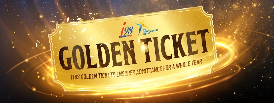 i98’s Golden Ticket