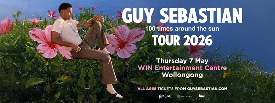 Guy Sebastian Tickets