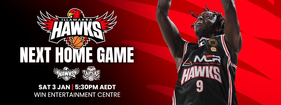Hawks VS Taipans Tickets