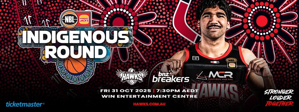 Hawks vs NZ Breakers Tickets