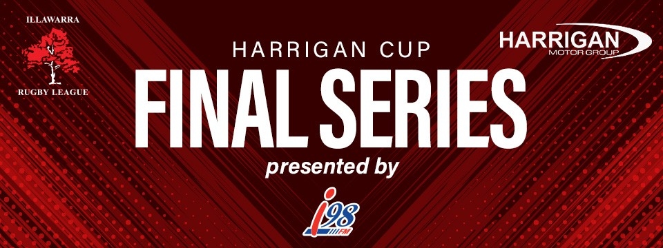 IRL - Harrigan Cup Final Series…presented by i98!