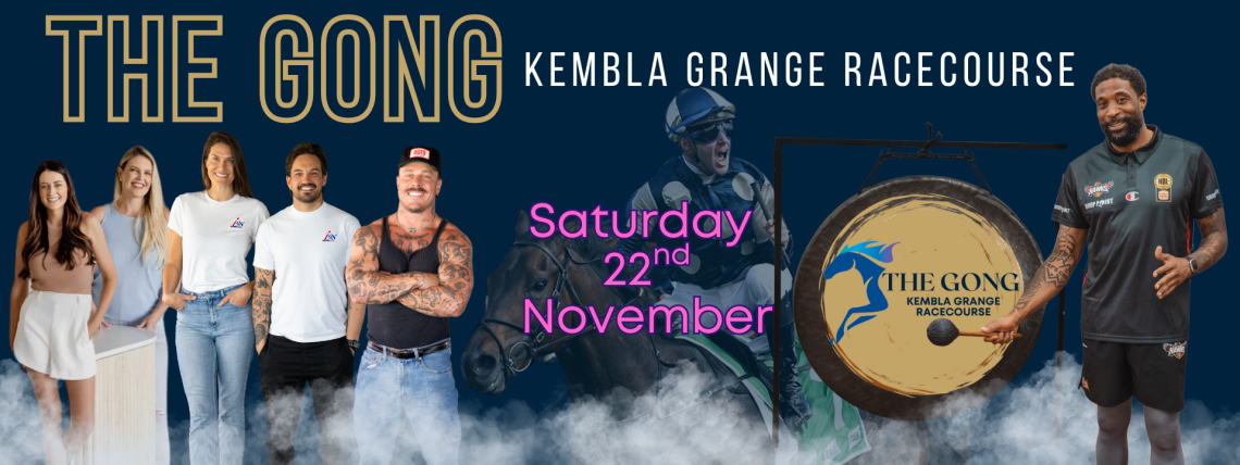 The Gong Race Day Tickets