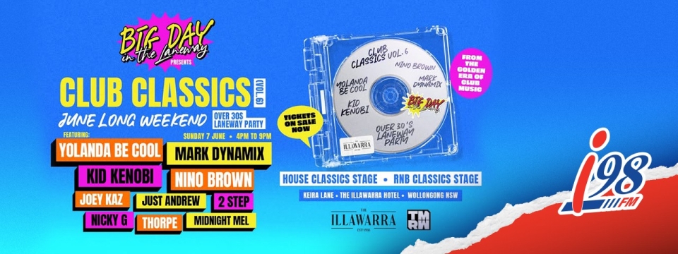 Big Day in the Laneway Presents Club Classics Vol. 6