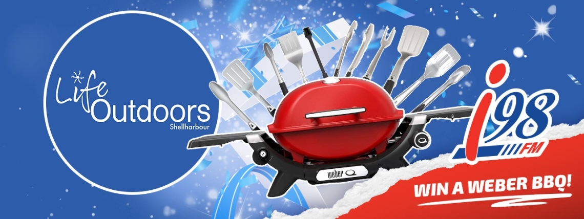 Life Outdoors Weber BBQ & Starter Pack