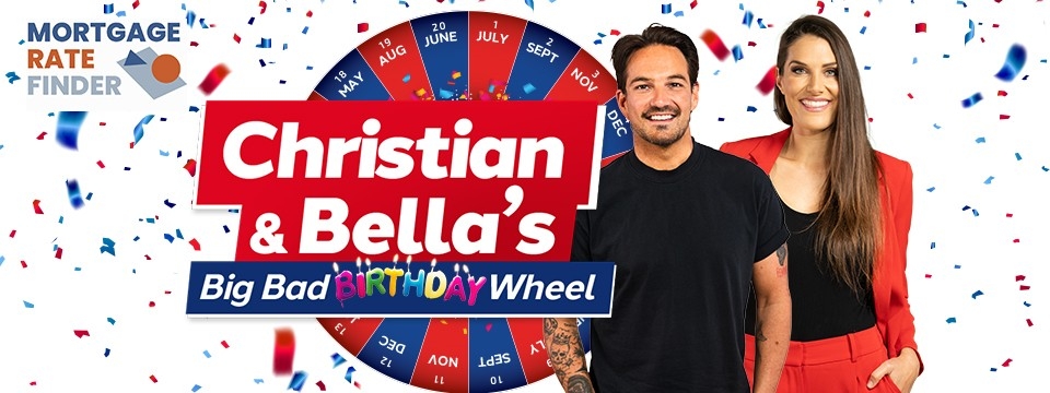 Christian and Bella’s Big Bad Birthday Wheel