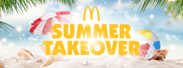 Summer Takeover all thanks to McDonalds!