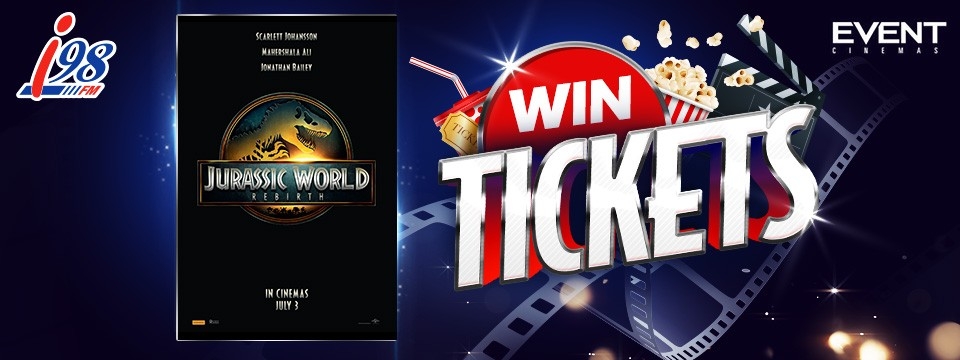 Jurassic World Rebirth Tickets