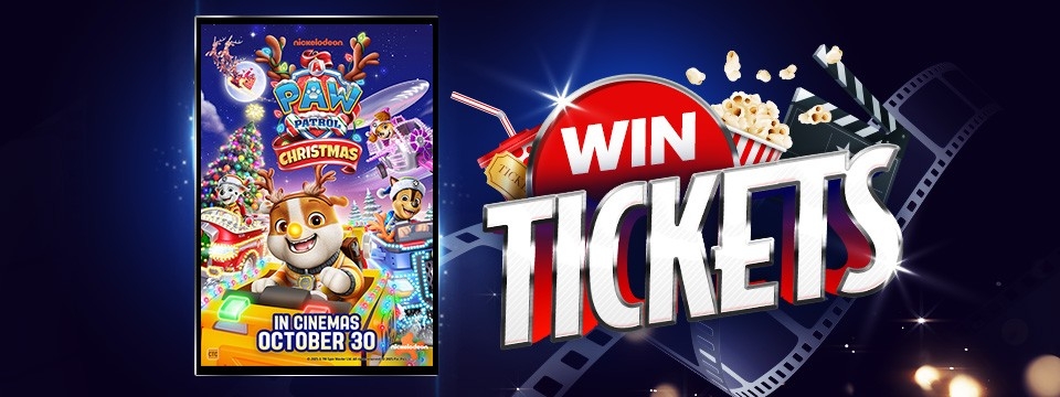 A Paw Patrol Christmas Tickets