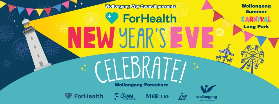 NYE presented by Wollongong City Council