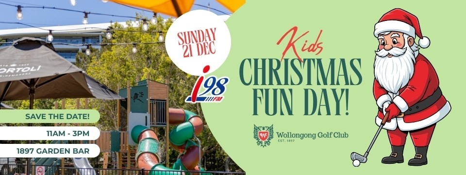 Wollongong Golf Club & i98FM’s Christmas Family Fun Day
