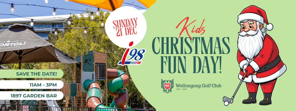 Wollongong Golf Club & i98FM’s Christmas Family Fun Day