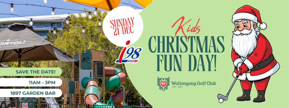 Wollongong Golf Club & i98FM’s Christmas Family Fun Day