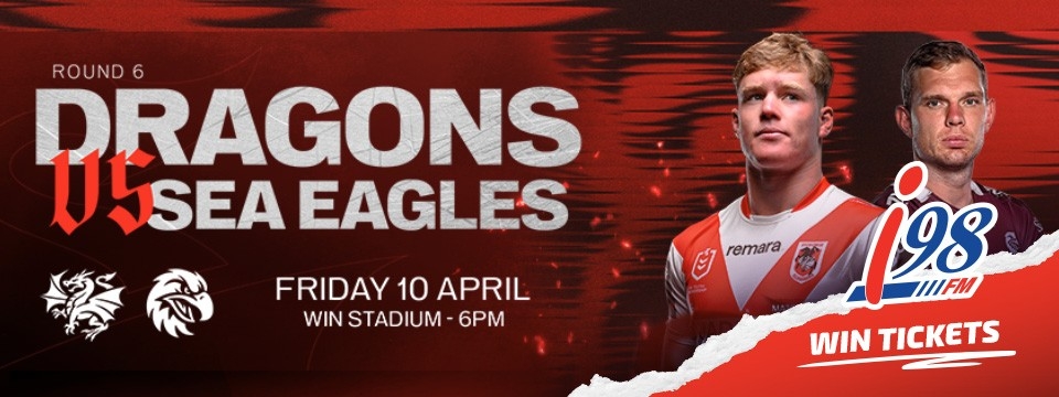 WIN Dragons VS Manly Sea Eagles Tickets