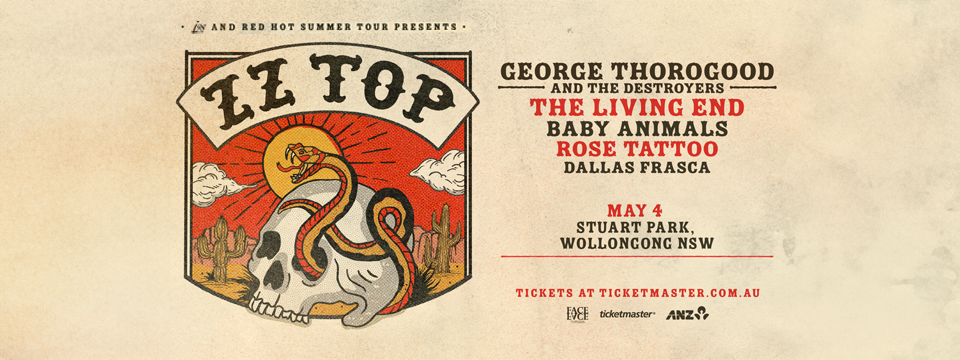 Red Hot Summer Tour: ZZ Top Tickets