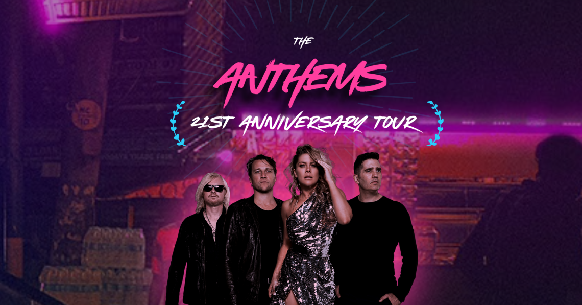 Rogue Traders ‘THE ANTHEMS’ Tour