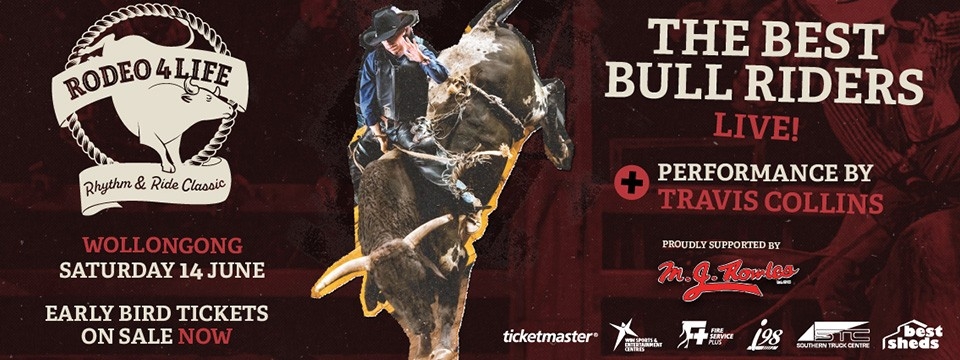 Rodeo 4 Life Tickets