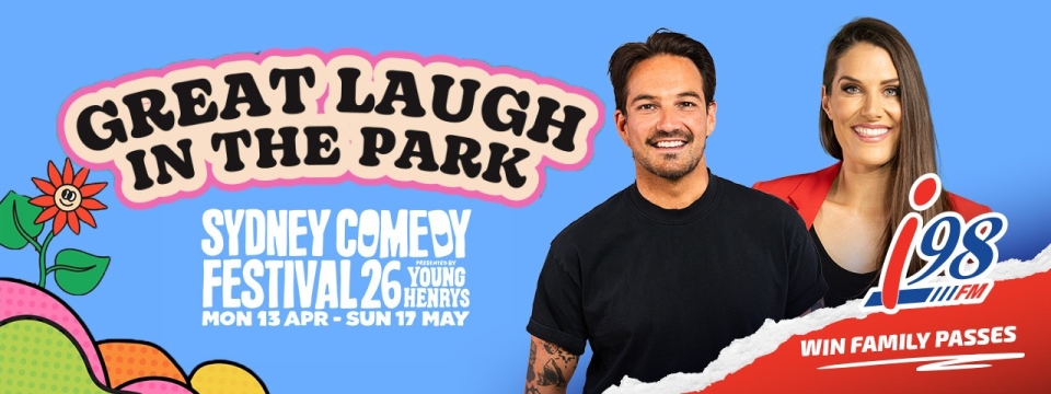 Sydney Comedy Festival Great Laugh in the Park