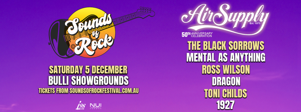 i98FM Presents Sounds of Rock