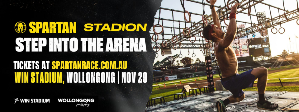 Spartan Stadion Giveaway