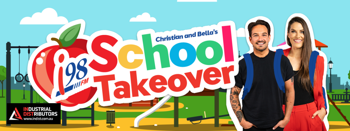 Christian and Bella’s School Takeover