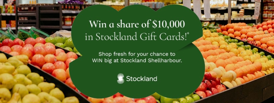 Stockland Shellharbour $10k Grocery Giveaway
