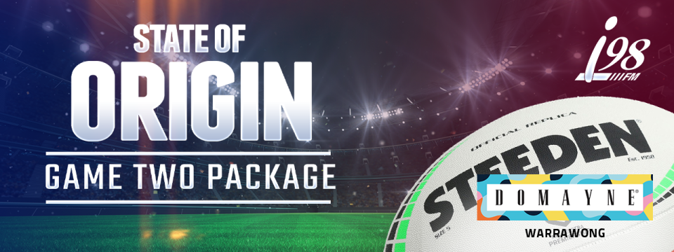 State of Origin Game II $5,000 Entertainment Package
