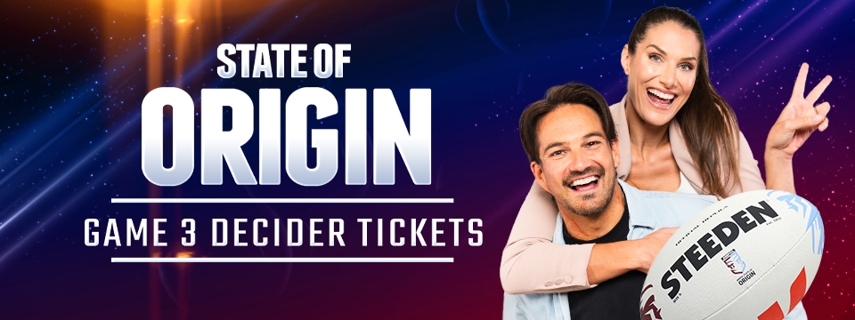 State of Origin Game 3 Tickets