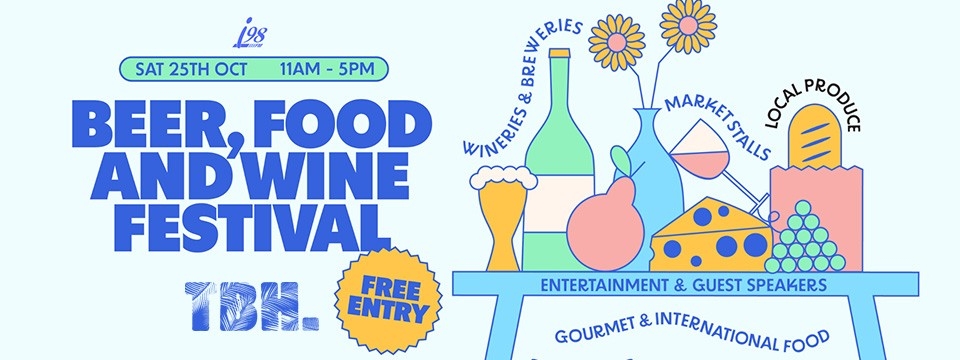 Towradgi Beach Hotel & i98FM Present…Beer, Food & Wine Festival 2025